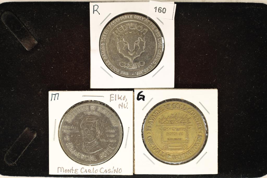 Coin $1 Buffalo Bills Primm Resort & Casino Gaming Token Chip Coin $1 Buffalo Bills Primm Resort & Casino Gaming Token Chip